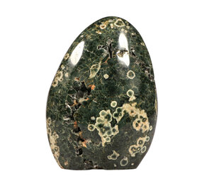 Jaspis (oceaan) sculptuur 11,5 x 8,8 x 4,7 cm | 658 gram