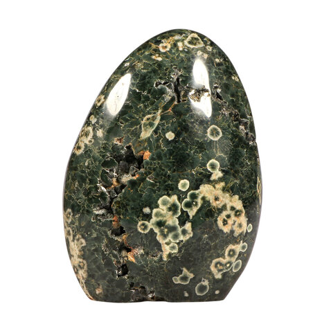 Jaspis (oceaan) sculptuur 11,5 x 8,8 x 4,7 cm | 658 gram