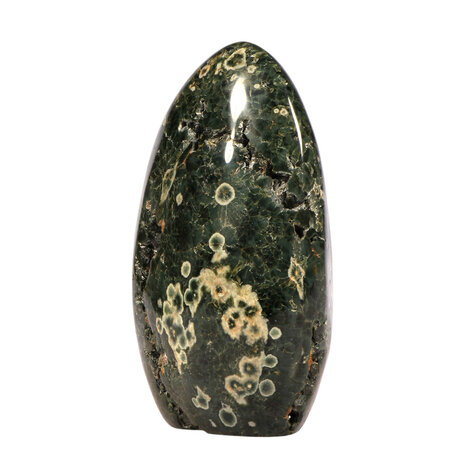 Jaspis (oceaan) sculptuur 11,5 x 8,8 x 4,7 cm | 658 gram