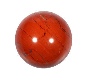Jaspis (rood) bol 50 - 55 mm