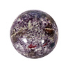 Lepidoliet met roze toermalijn (unicorn stone) bol 52 mm | 192 gram Lepidoliet met roze toermalijn (unicorn stone) bol 52 mm | 192 gram