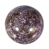 Lepidoliet met roze toermalijn (unicorn stone) bol 70 mm | 515 gram