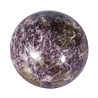 Lepidoliet met roze toermalijn (unicorn stone) bol 70 mm | 515 gram