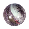 Lepidoliet met roze toermalijn (unicorn stone) bol 72 mm | 524 gram Lepidoliet met roze toermalijn (unicorn stone) bol 72 mm | 524 gram