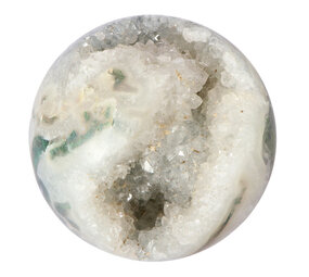Mosagaat cluster bol 119 mm | 2599 gram Mosagaat cluster bol 119 mm | 2599 gram