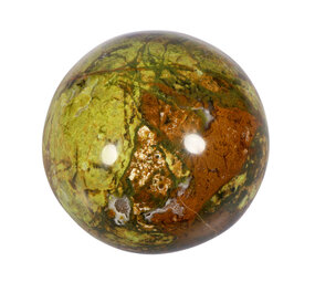 Opaal (groen) bol 77 mm | 647 gram Opaal (groen) bol 77 mm | 647 gram