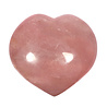 Rozenkwarts edelsteen hart 10,6 x 10,1 x 4,6 cm | 665 gram Rozenkwarts edelsteen hart 10,6 x 10,1 x 4,6 cm | 665 gram