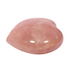 Rozenkwarts edelsteen hart 10,6 x 10,1 x 4,6 cm | 665 gram Rozenkwarts edelsteen hart 10,6 x 10,1 x 4,6 cm | 665 gram