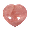 Rozenkwarts edelsteen hart 10,4 x 10 x 3,9 cm | 581 gram Rozenkwarts edelsteen hart 10,4 x 10 x 3,9 cm | 581 gram