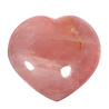 Rozenkwarts edelsteen hart 10,4 x 10 x 3,9 cm | 581 gram Rozenkwarts edelsteen hart 10,4 x 10 x 3,9 cm | 581 gram