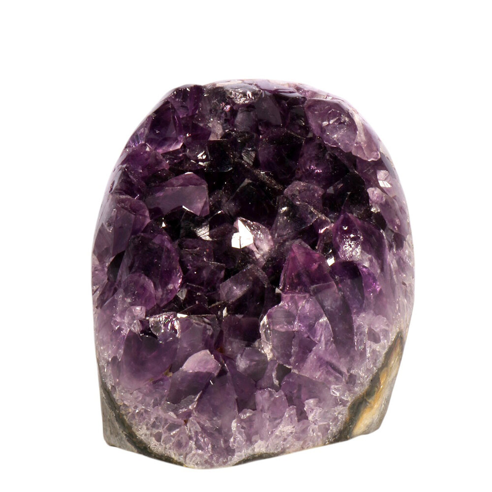 Amethist A-kwaliteit clusters 400 - 500 gram Amethist A-kwaliteit clusters 400 - 500 gram