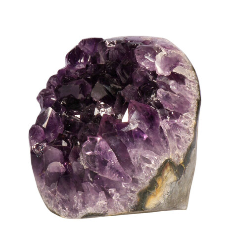 Amethist A-kwaliteit clusters 400 - 500 gram Amethist A-kwaliteit clusters 400 - 500 gram