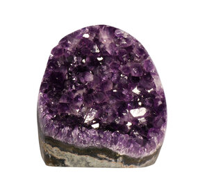 Amethist  A-kwaliteit cluster 8,6 x 8,3 x 6,2 cm | 547 gram
