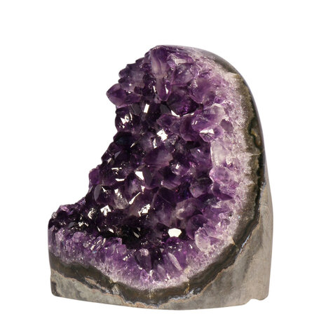 Amethist  A-kwaliteit cluster 8,6 x 8,3 x 6,2 cm | 547 gram