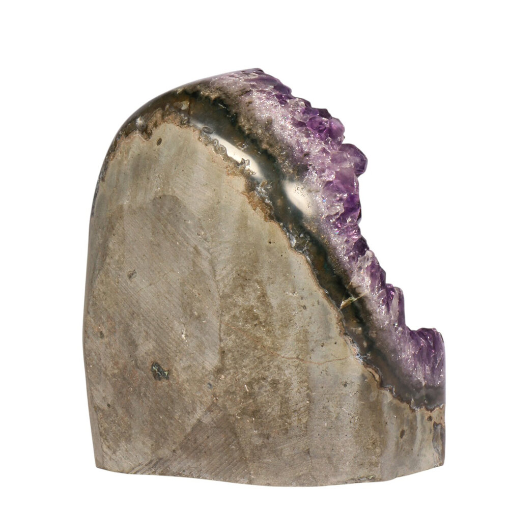 Amethist  A-kwaliteit cluster 8,6 x 8,3 x 6,2 cm | 547 gram