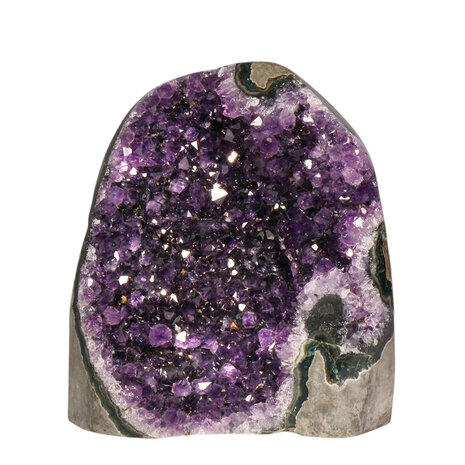Amethist A-kwaliteit cluster 9,3 x 8,5 x 6,5 cm | 631 gram Amethist A-kwaliteit cluster 9,3 x 8,5 x 6,5 cm | 631 gram