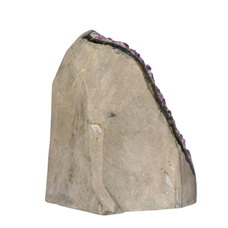 Amethist A-kwaliteit cluster 9,3 x 8,5 x 6,5 cm | 631 gram Amethist A-kwaliteit cluster 9,3 x 8,5 x 6,5 cm | 631 gram