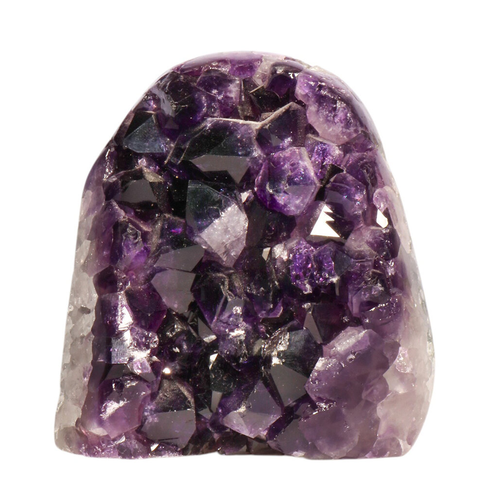 Amethist A-kwaliteit cluster 10,5 x 8,9 x 7,7 cm | 1100 gram Amethist A-kwaliteit cluster 10,5 x 8,9 x 7,7 cm | 1100 gram