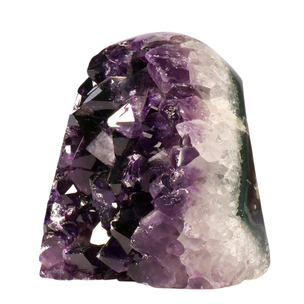 Amethist A-kwaliteit cluster 10,5 x 8,9 x 7,7 cm | 1100 gram Amethist A-kwaliteit cluster 10,5 x 8,9 x 7,7 cm | 1100 gram
