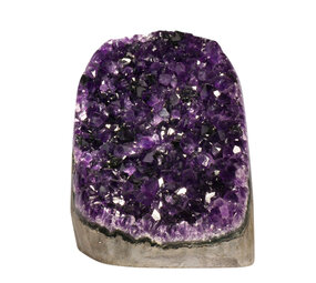 Amethist A-kwaliteit cluster 10,7 x 9,3 x 10,3 cm | 1421 gram Amethist A-kwaliteit cluster 10,7 x 9,3 x 10,3 cm | 1421 gram