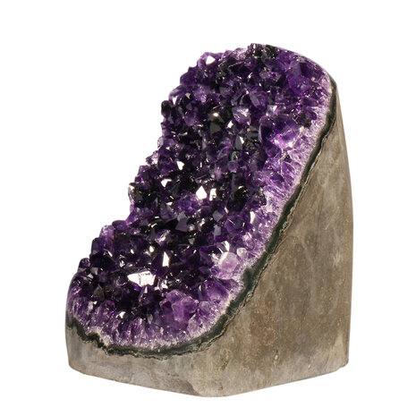 Amethist A-kwaliteit cluster 10,7 x 9,3 x 10,3 cm | 1421 gram Amethist A-kwaliteit cluster 10,7 x 9,3 x 10,3 cm | 1421 gram