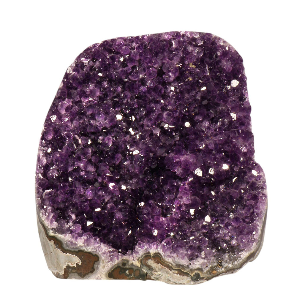 Amethist A-kwaliteit cluster 15 x 13,3 x 10 cm | 2158 gram Amethist A-kwaliteit cluster 15 x 13,3 x 10 cm | 2158 gram