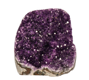 Amethist A-kwaliteit cluster 15 x 13,3 x 10 cm | 2158 gram Amethist A-kwaliteit cluster 15 x 13,3 x 10 cm | 2158 gram