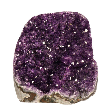 Amethist A-kwaliteit cluster 15 x 13,3 x 10 cm | 2158 gram Amethist A-kwaliteit cluster 15 x 13,3 x 10 cm | 2158 gram