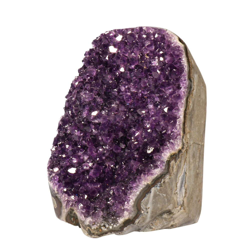 Amethist A-kwaliteit cluster 15 x 13,3 x 10 cm | 2158 gram Amethist A-kwaliteit cluster 15 x 13,3 x 10 cm | 2158 gram