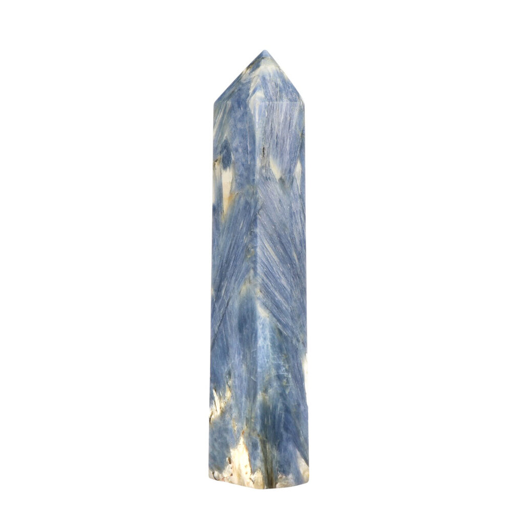 Kyaniet geslepen punt 18 x 4,4 x 2,7 cm | 590 gram Kyaniet geslepen punt 18 x 4,4 x 2,7 cm | 590 gram