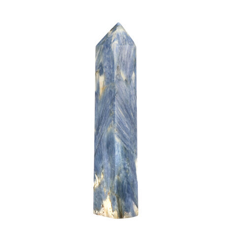 Kyaniet geslepen punt 18 x 4,4 x 2,7 cm | 590 gram Kyaniet geslepen punt 18 x 4,4 x 2,7 cm | 590 gram