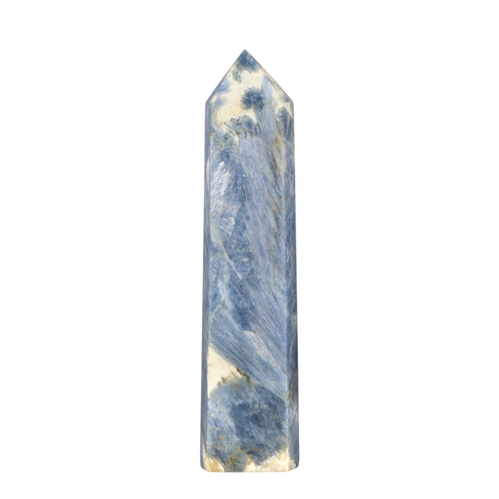 Kyaniet geslepen punt 18 x 4,4 x 2,7 cm | 590 gram Kyaniet geslepen punt 18 x 4,4 x 2,7 cm | 590 gram