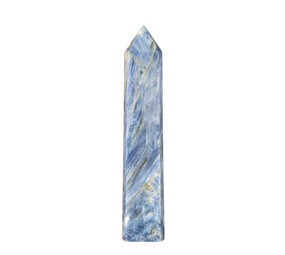 Kyaniet geslepen punt 19,4 x 3,9 x 2,6 cm | 542 gram