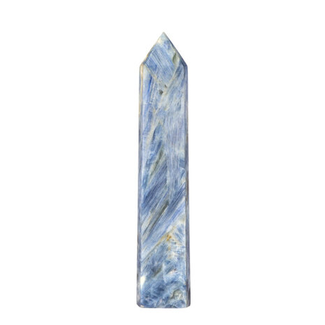 Kyaniet geslepen punt 19,4 x 3,9 x 2,6 cm | 542 gram