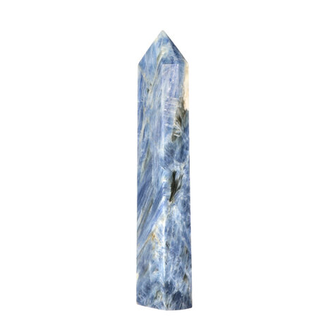 Kyaniet geslepen punt 19,4 x 3,9 x 2,6 cm | 542 gram
