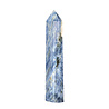 Kyaniet geslepen punt 19,4 x 3,9 x 2,6 cm | 542 gram