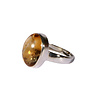Zilveren ring citrien maat 18 1/2 | ovaal 1,6 x 1,2 cm Zilveren ring citrien maat 18 1/2 | ovaal 1,6 x 1,2 cm