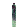 Fluoriet (multi) A-kwaliteit punt geslepen 17,3 x 3,4 x 3 cm | 353 gram Fluoriet (multi) A-kwaliteit punt geslepen 17,3 x 3,4 x 3 cm | 353 gram