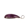 Zilveren hanger ametrien druppel 3,8 x 2,4 cm Zilveren hanger ametrien druppel 3,8 x 2,4 cm