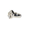 Zilveren ring Herkimer diamant facet maat 18 | markies 1,4 x 0,9 cm Zilveren ring Herkimer diamant facet maat 18 | markies 1,4 x 0,9 cm