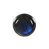 Zilveren ring labradoriet maat 19 | rond 1,9 cm Zilveren ring labradoriet maat 19 | rond 1,9 cm