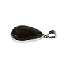 Zilveren hanger labradoriet | druppel 2,7 x 1,7 cm Zilveren hanger labradoriet | druppel 2,7 x 1,7 cm