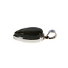 Zilveren hanger labradoriet | druppel 2,4 x 1,5 cm Zilveren hanger labradoriet | druppel 2,4 x 1,5 cm