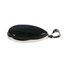 Zilveren hanger labradoriet | druppel 3,6 x 2 cm Zilveren hanger labradoriet | druppel 3,6 x 2 cm