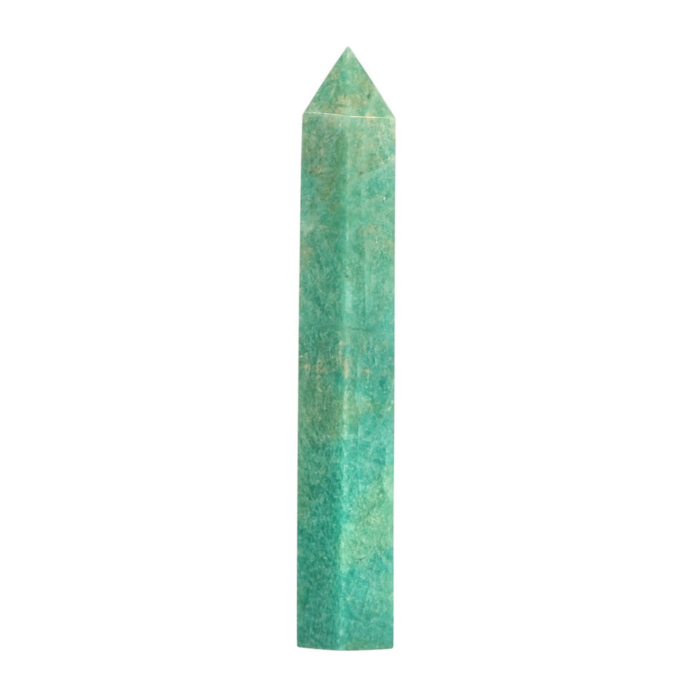 Amazoniet geslepen punt 19,5 x 3,5 x 3,3 cm | 467 gram Amazoniet geslepen punt 19,5 x 3,5 x 3,3 cm | 467 gram
