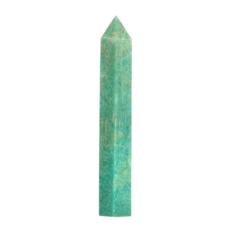 Amazoniet geslepen punt 19,5 x 3,5 x 3,3 cm | 467 gram Amazoniet geslepen punt 19,5 x 3,5 x 3,3 cm | 467 gram