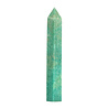 Amazoniet geslepen punt 19,5 x 3,5 x 3,3 cm | 467 gram Amazoniet geslepen punt 19,5 x 3,5 x 3,3 cm | 467 gram