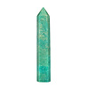 Amazoniet geslepen punt 19,5 x 3,5 x 3,3 cm | 467 gram Amazoniet geslepen punt 19,5 x 3,5 x 3,3 cm | 467 gram