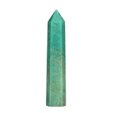 Amazoniet geslepen punt 18,2 x 3,9 x 3,3 cm | 421 gram