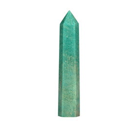 Amazoniet geslepen punt 18,2 x 3,9 x 3,3 cm | 421 gram
